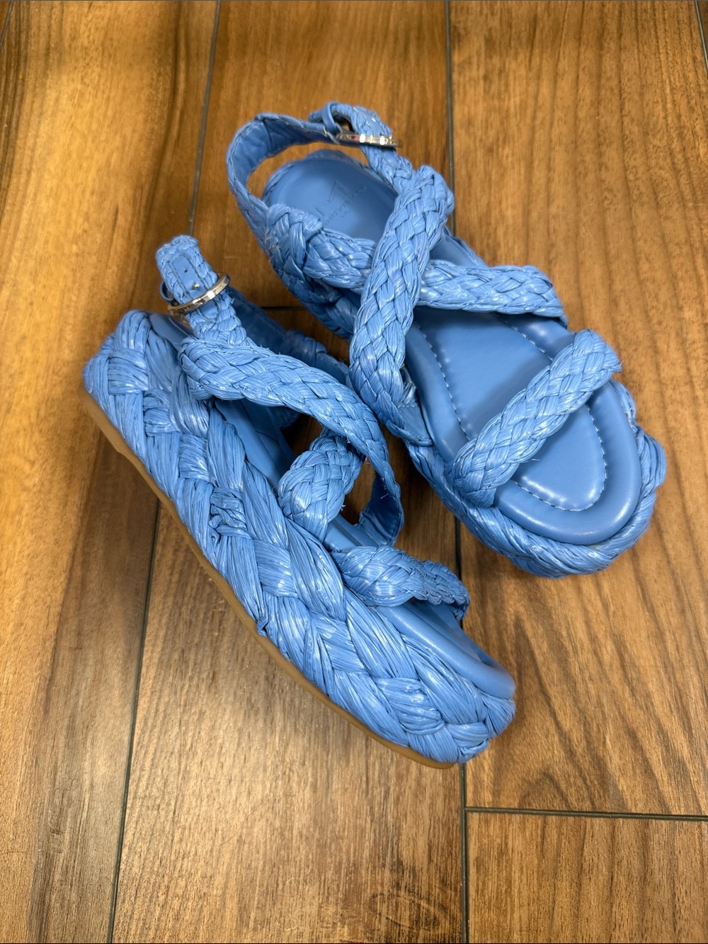 💠New Marc Fisher Genie Platform Sandals (5.5)